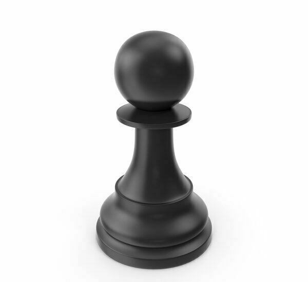 chess pieces - the pawn