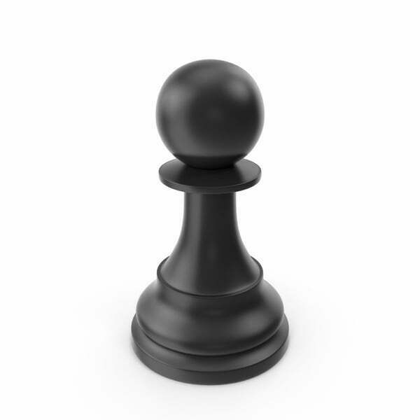 chess pieces - the pawn